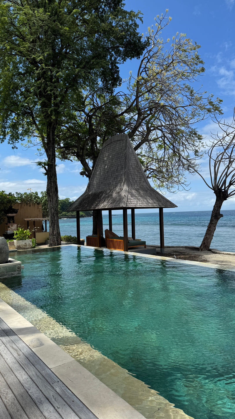 Qunci Villas in Senggigi, Lombok